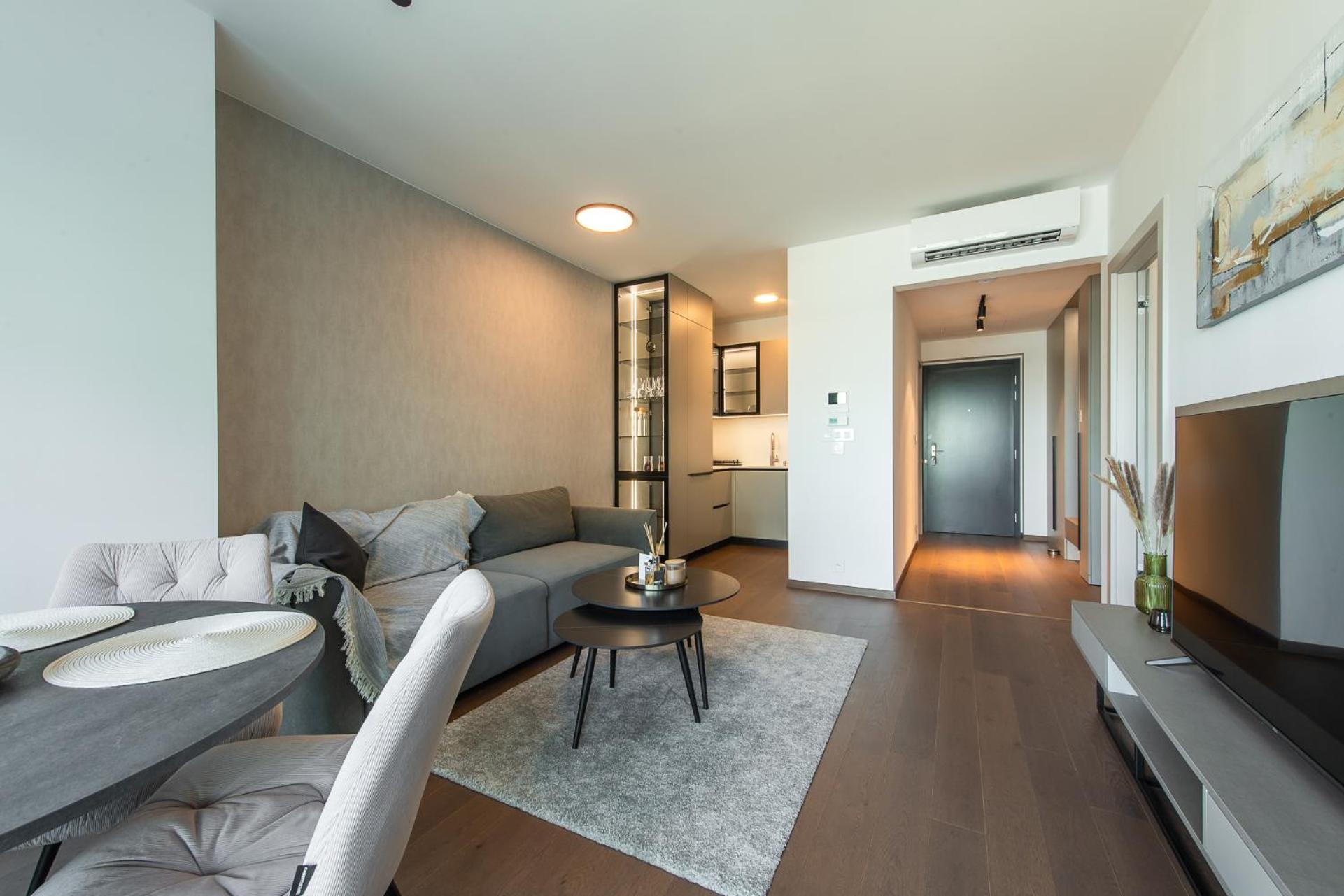 Nikas Eurovea Apartments - Free Parking 브라티슬라바 외부 사진