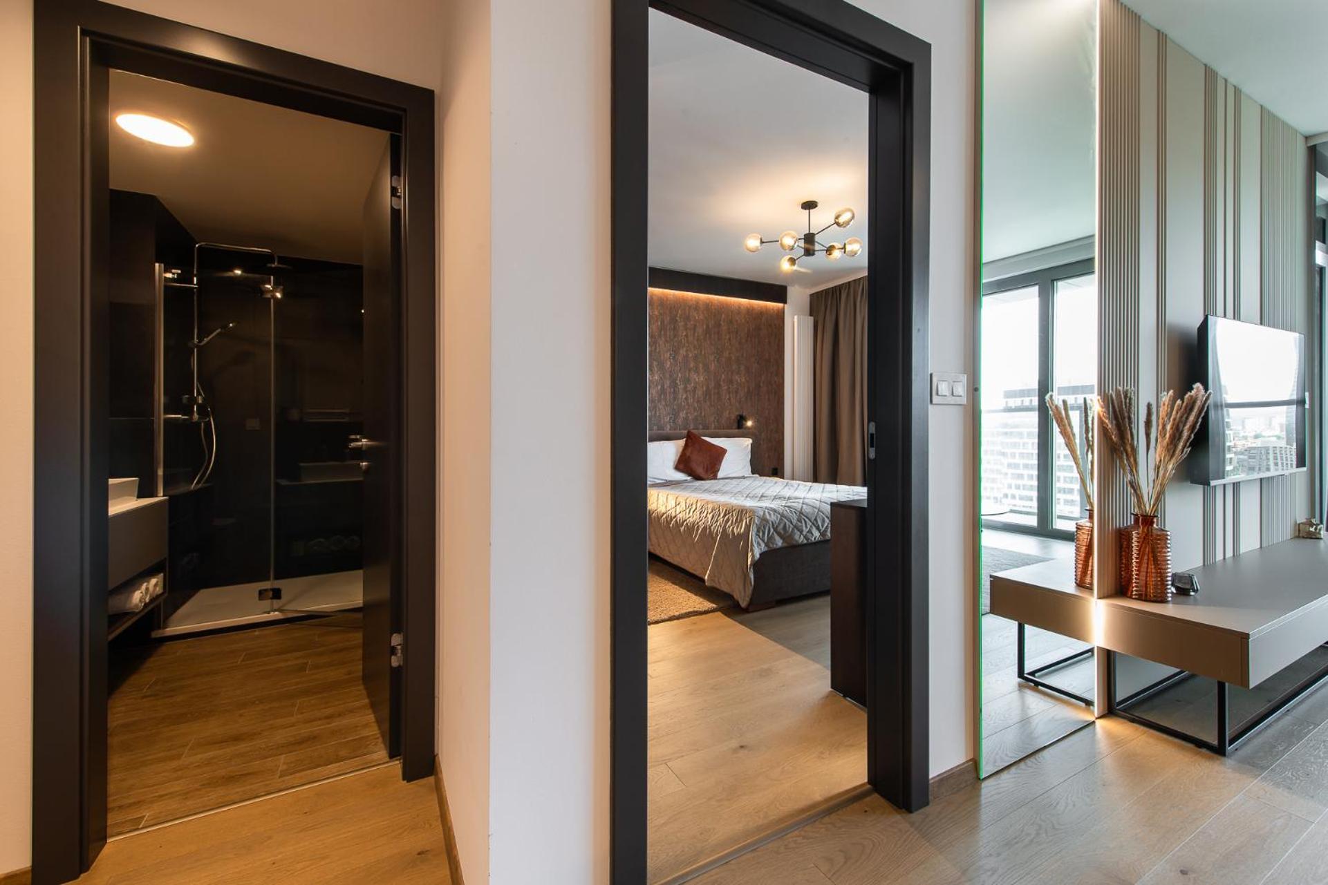Nikas Eurovea Apartments - Free Parking 브라티슬라바 외부 사진