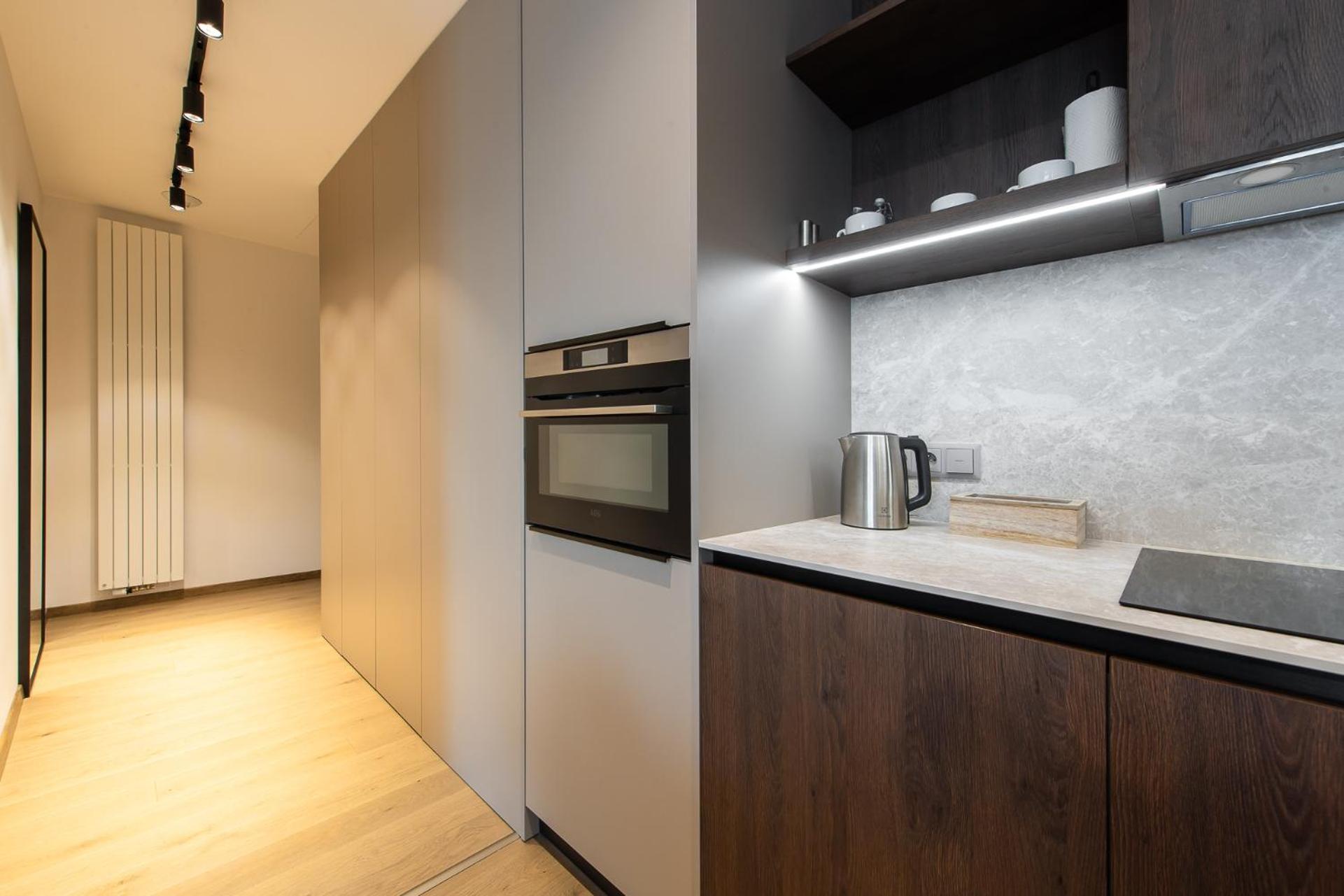 Nikas Eurovea Apartments - Free Parking 브라티슬라바 외부 사진
